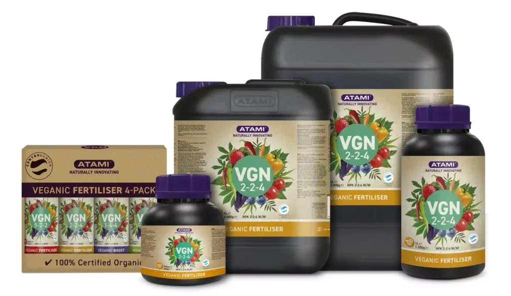 Atami® Fertilizante VGN 2-2-4 Atami