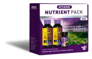 Atami®, Nutrientes Nutrient Pack Atami