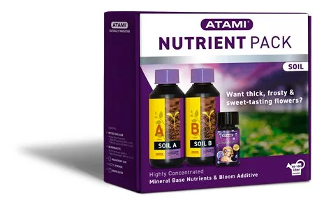 Atami®, Nutrientes Nutrient Pack Atami