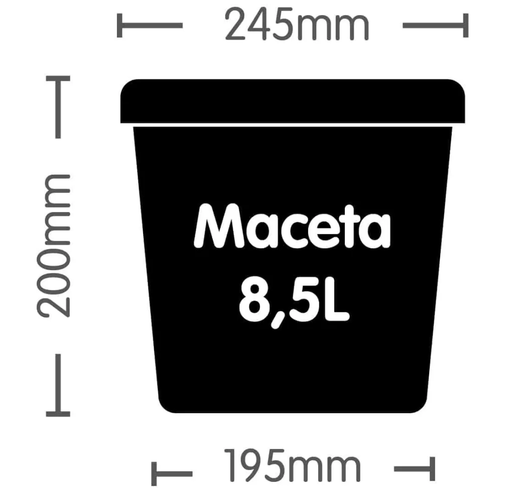 Autopot™ Maceta Autopot — vista 3