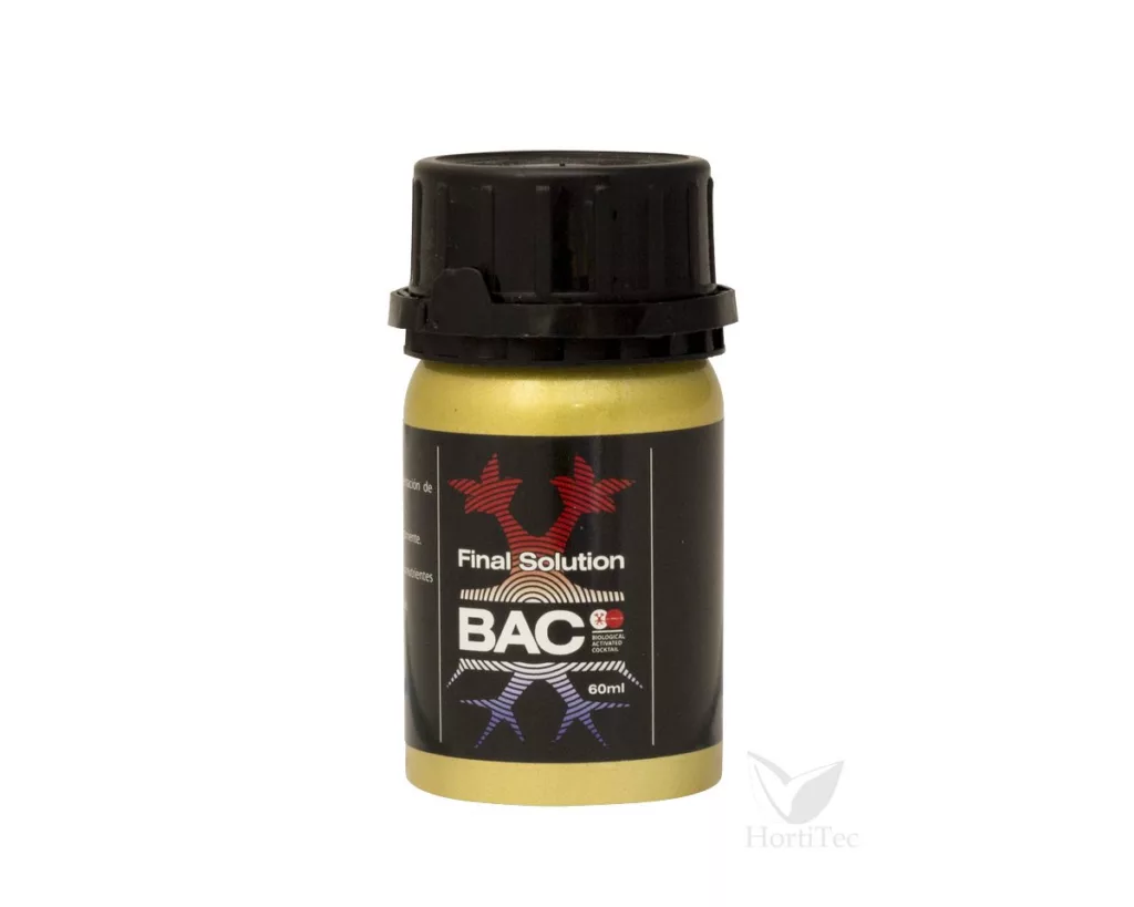BAC Final solution 60 ml — vista 2