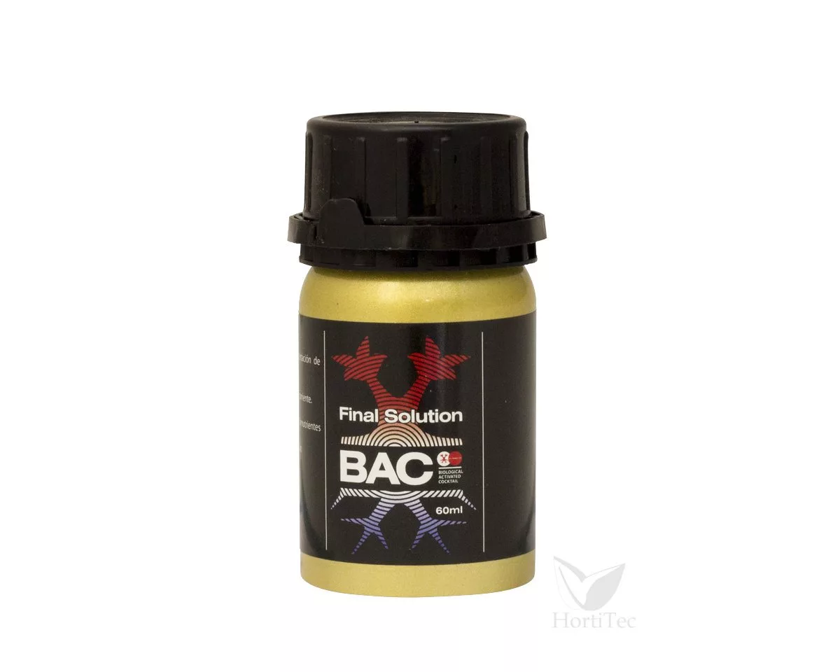 BAC Final solution 60 ml — vista 2