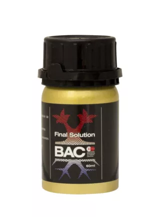 BAC Final solution 60 ml