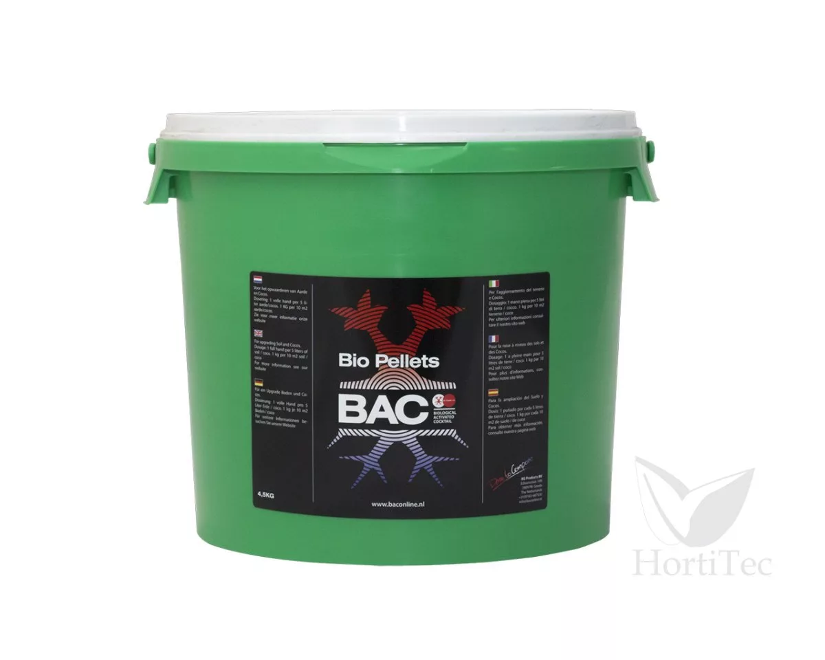 BAC, Nutrientes Bio-Pellets 5 l