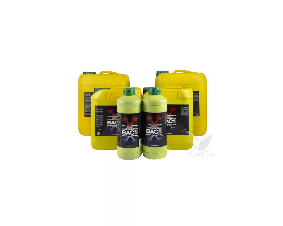 BAC, Nutrientes One Component Soil Grow Nutrient BAC — vista 2