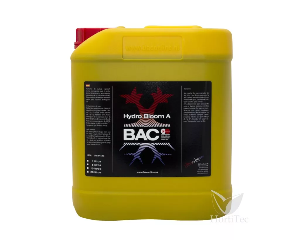 BAC, Nutrientes Hydro bloom A&B BAC — vista 2