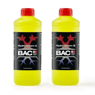 BAC, Nutrientes Hydro bloom A&B BAC