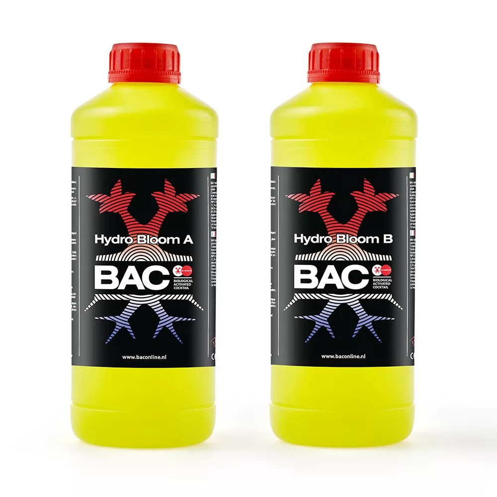 BAC, Nutrientes Hydro bloom A&B BAC