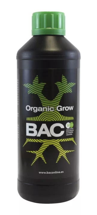 BAC, Nutrientes Organic grow BAC