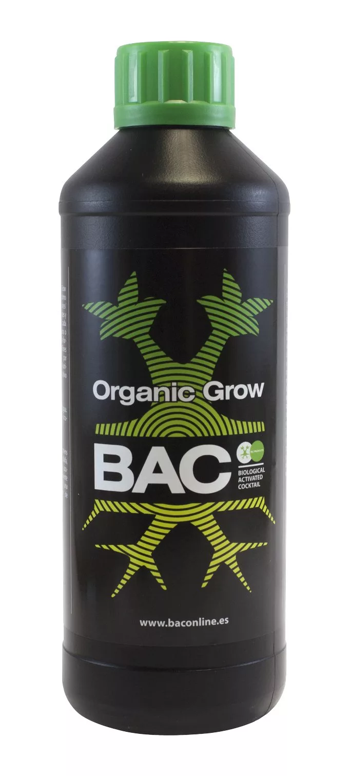 BAC, Nutrientes Organic grow BAC