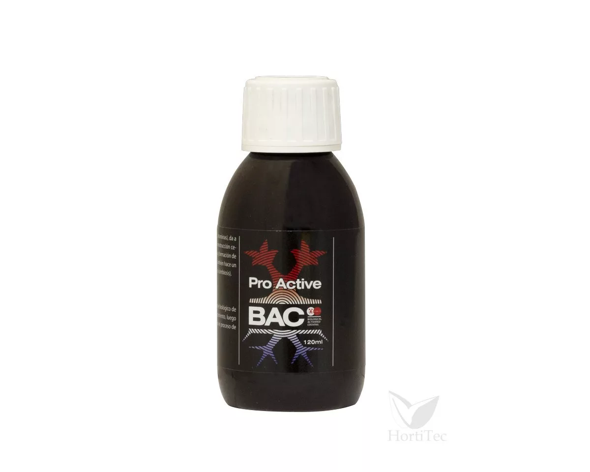BAC, Nutrientes Pro-active BAC — vista 3