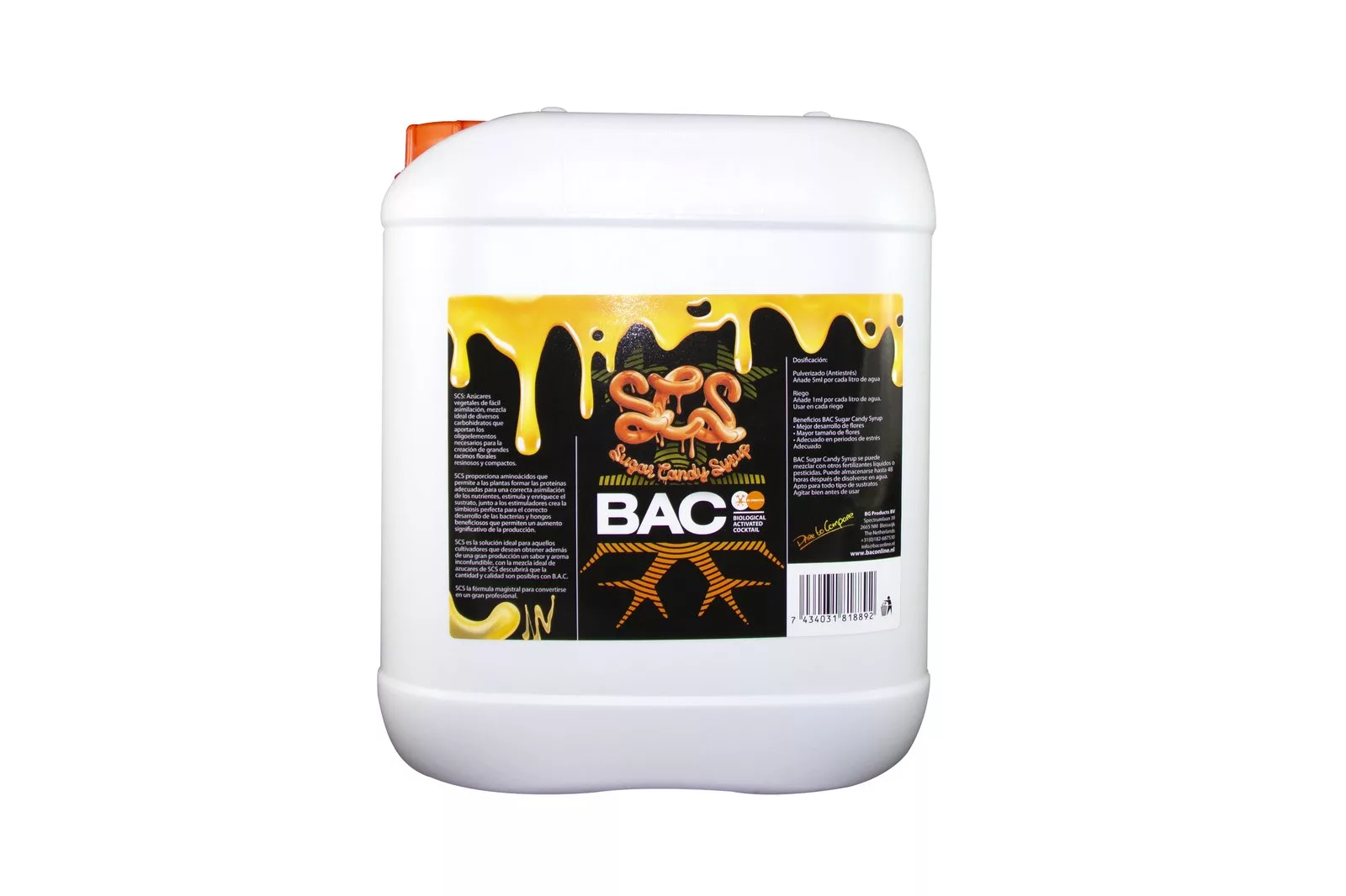 Sugar Candy Syrup Bioestimulador BAC — vista 3