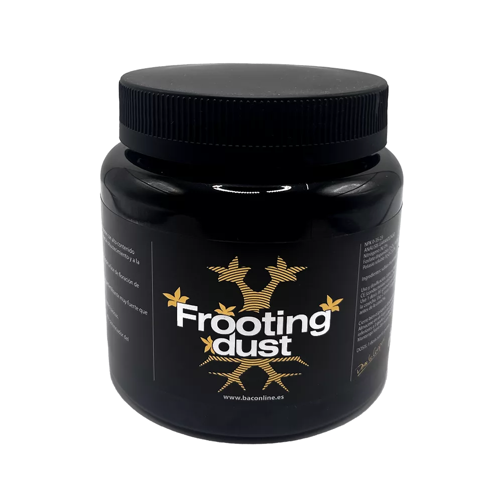 Frooting Dust BAC