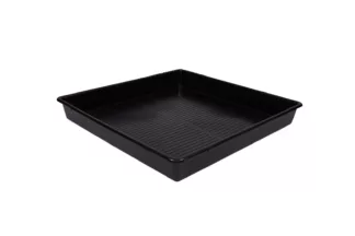 Bandejas Bandeja negra cuadrada ECO