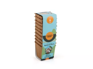 Bandejas Seedling pot cuadrada 8 x 8 cm (10 u) Farmer´s Choice