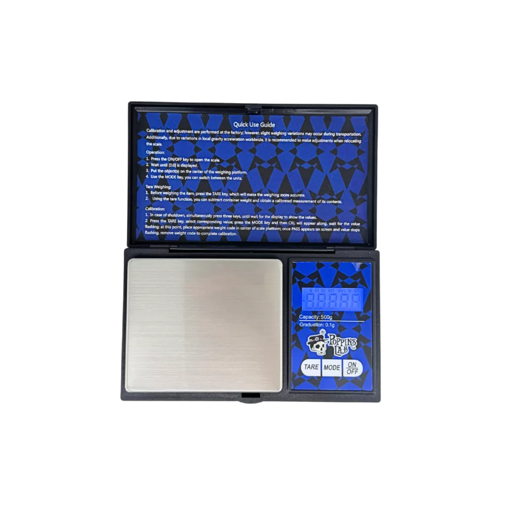 Báscula Digital de Precisión Poppins Lab 0.01g - 200g
