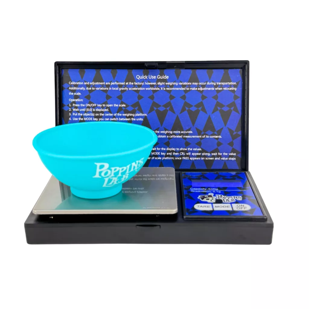 Básculas Báscula Digital 0,01–200g Poppins Lab — vista 3