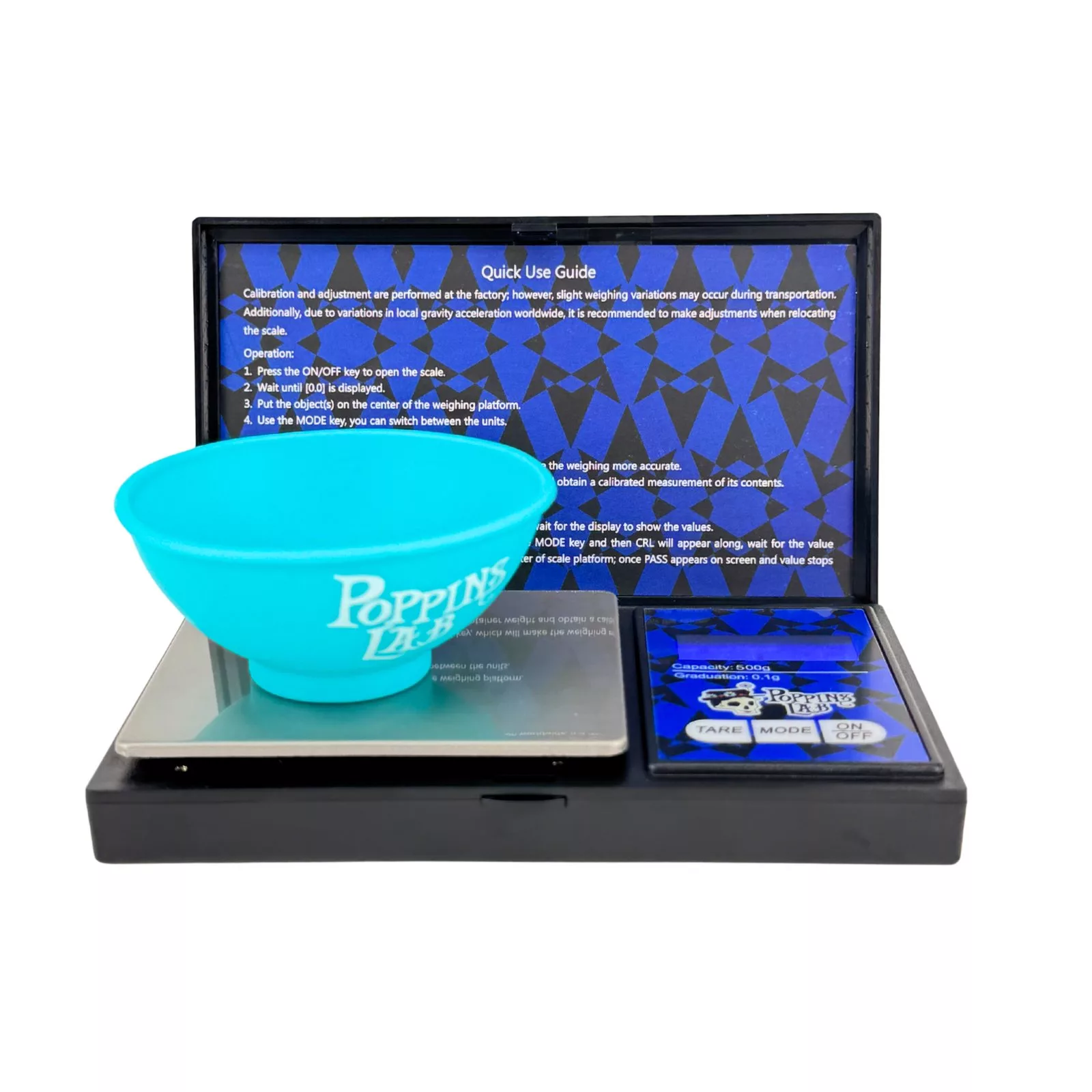 Básculas Báscula Digital 0,01–200g Poppins Lab — vista 3