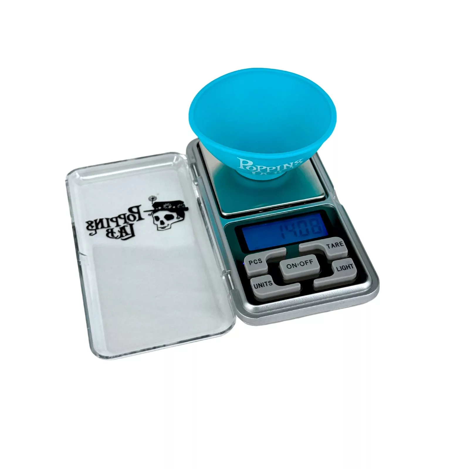Básculas Báscula Digital 0,01g–200g Poppins Lab