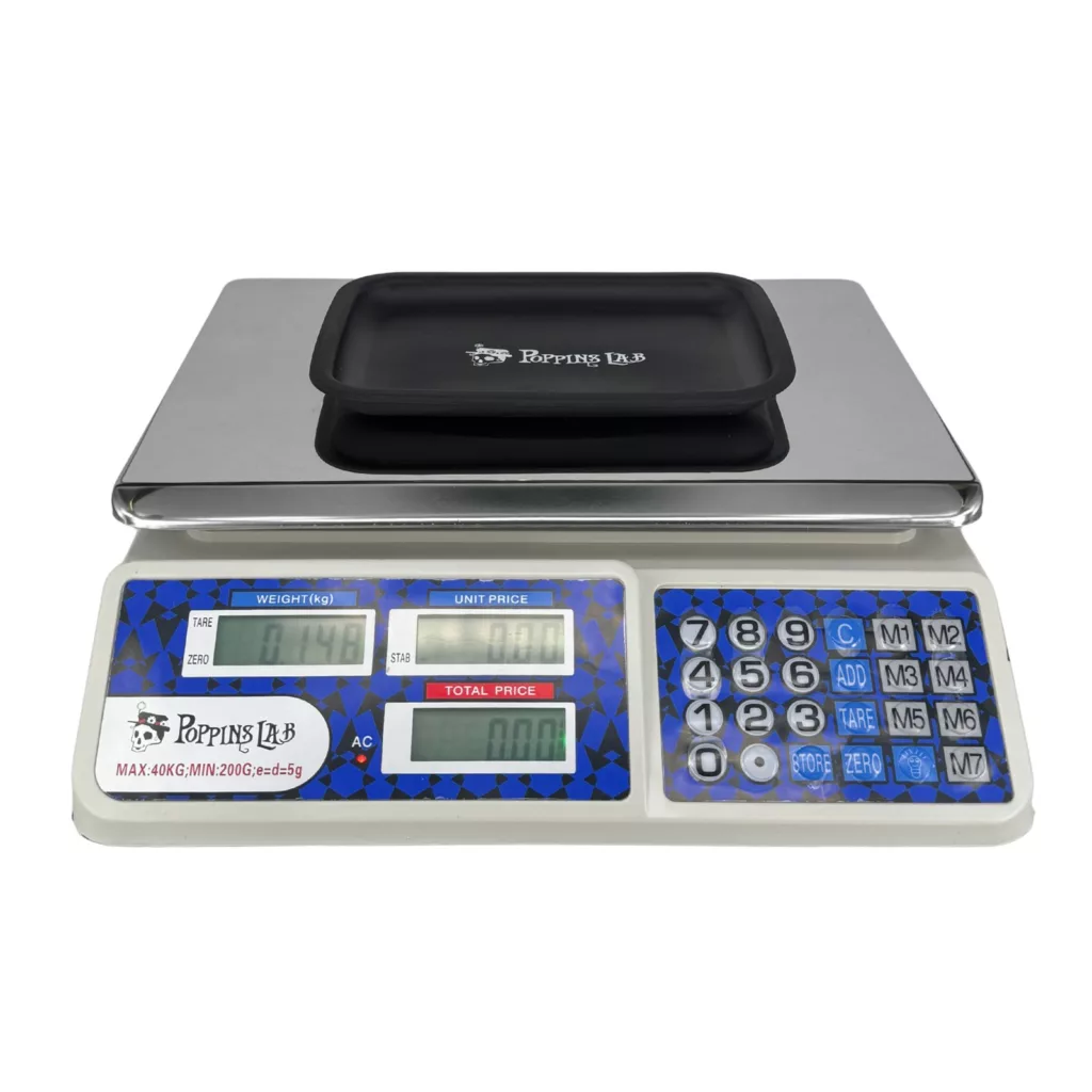 Básculas Báscula Digital Poppins Lab 200g–40kg — vista 2