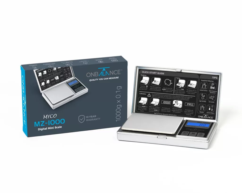Básculas Báscula MZ-1000 (0,1- 1000 g) — vista 3