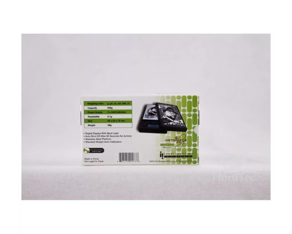 Básculas Bascula notorious big virus (0,01-50 g) — vista 2