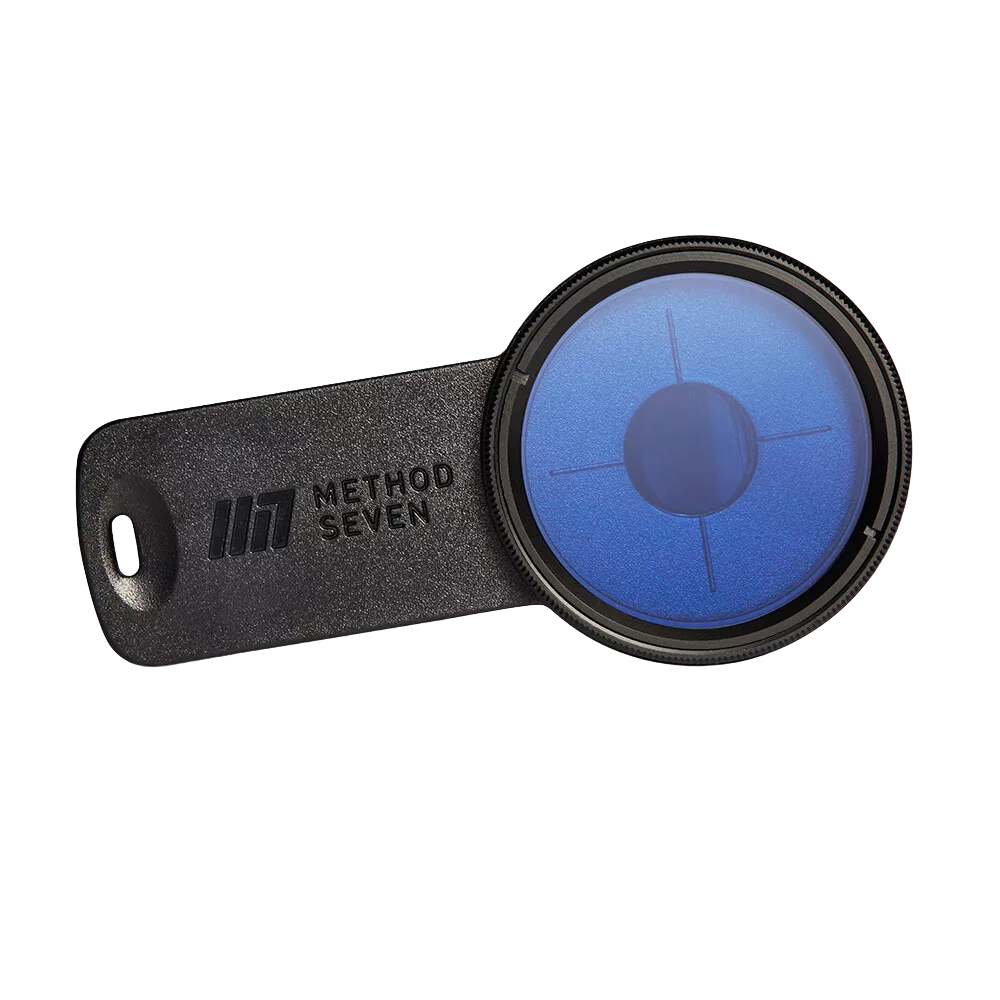 Clip Filtro Lente Móvil/Tablet METHOD SEVEN para Corrección Cromática