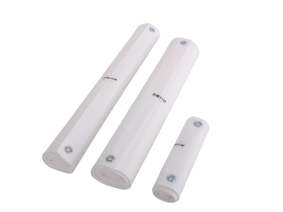 Airsock 125 mm/5 m – Tubo Difusor de Aire Textil para Invernaderos - Imagen 2