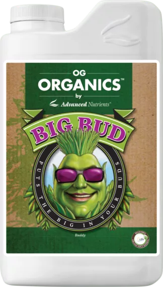 OG Organics Big Bud – Estimulador Orgánico para Desarrollo