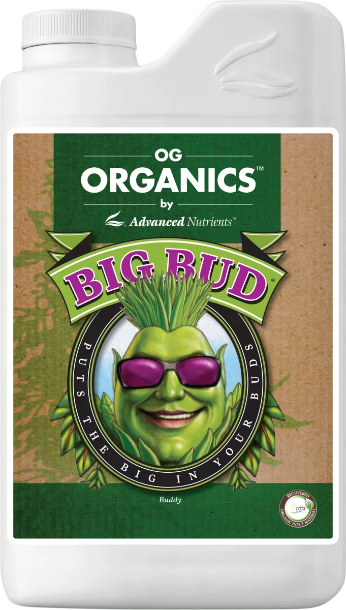 OG Organics Big Bud – Estimulador Orgánico para Desarrollo