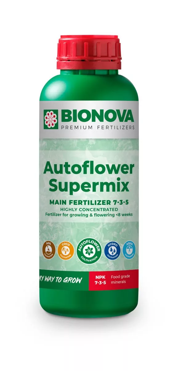 BIO NOVA Auto-Flower SuperMix