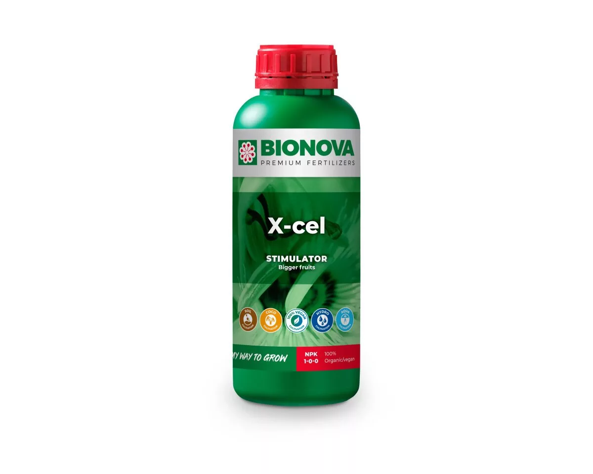 BIO NOVA, Estimulantes de la planta X-Cel