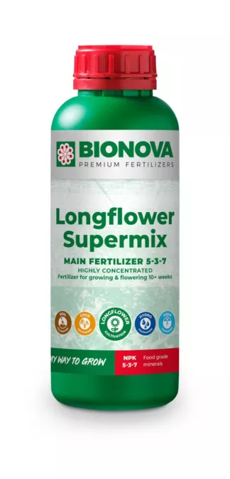 BIO NOVA Long Flower SuperMix