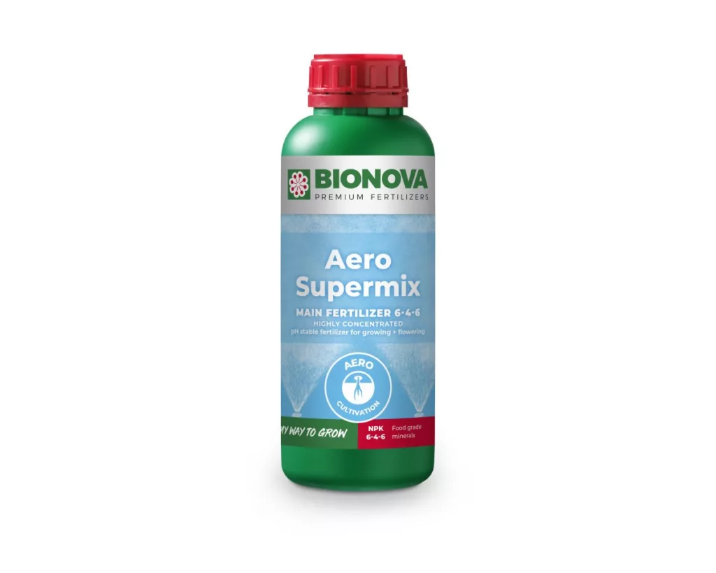 BIO NOVA, Nutrientes Aereo SuperMix — vista 2