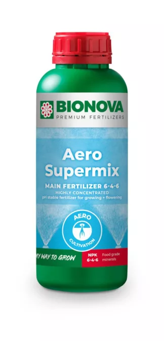 BIO NOVA, Nutrientes Aereo SuperMix