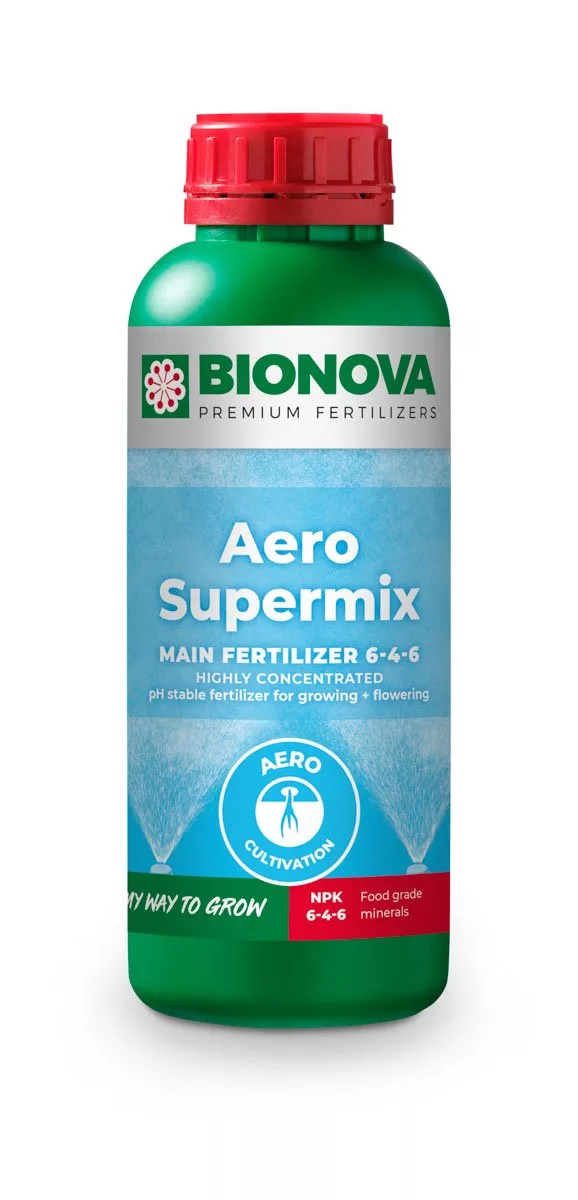 BIO NOVA, Nutrientes Aereo SuperMix