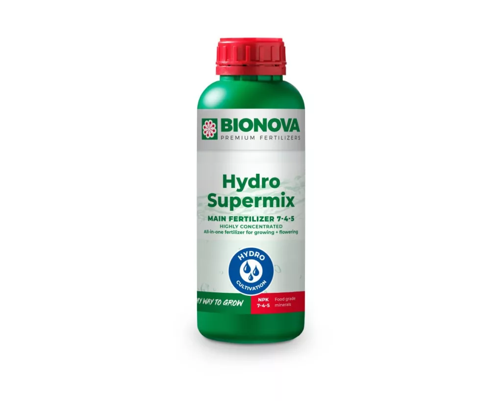 BIO NOVA, Nutrientes Hydro SuperMix — vista 2