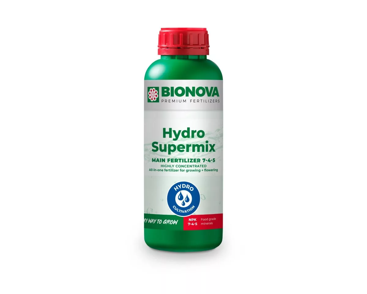 BIO NOVA, Nutrientes Hydro SuperMix — vista 2