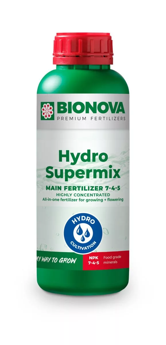 BIO NOVA, Nutrientes Hydro SuperMix