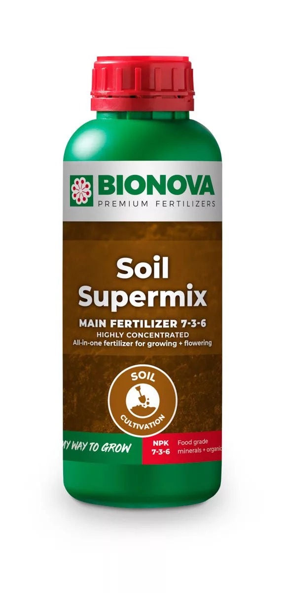BIO NOVA, Nutrientes Soil SuperMix