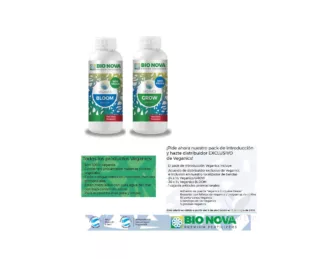 BIO NOVA, Nutrientes Vegetales Veganic Intro Pack