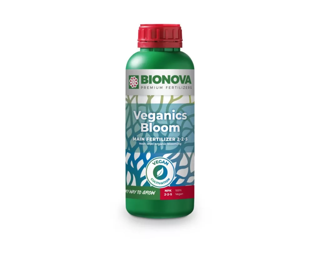 BIO NOVA, Nutrientes Vegetales Veganics Bloom 2-2-5 — vista 2