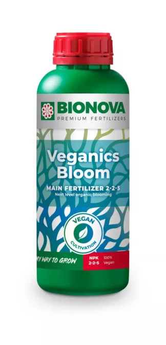 BIO NOVA, Nutrientes Vegetales Veganics Bloom 2-2-5
