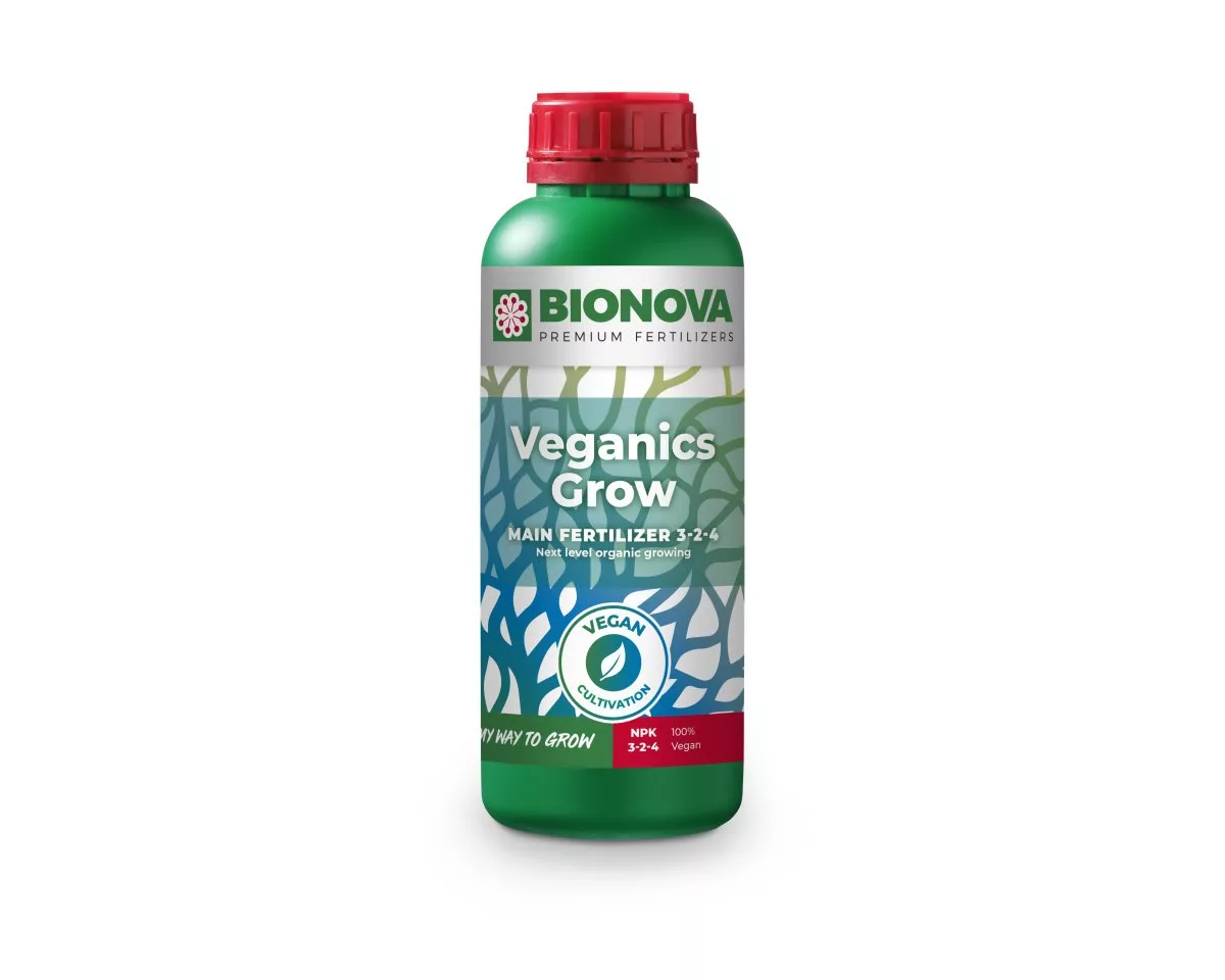 BIO NOVA, Nutrientes Vegetales Veganics Grow — vista 2