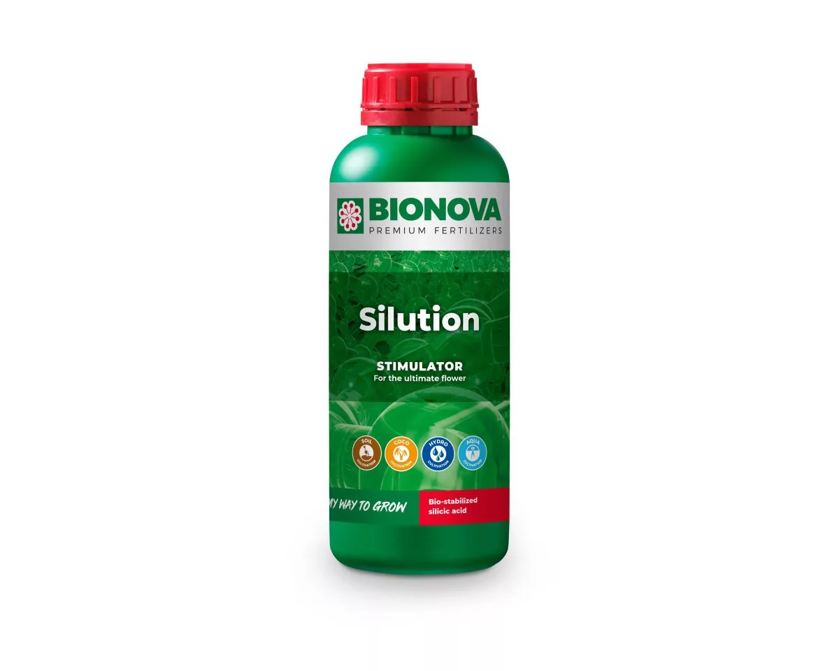 BIO NOVA Silution — BIO NOVA, Estimulantes de la planta