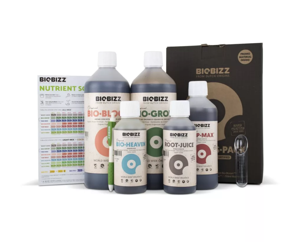 Biobizz®, Nutrientes Starters-Pack Biobizz — vista 2