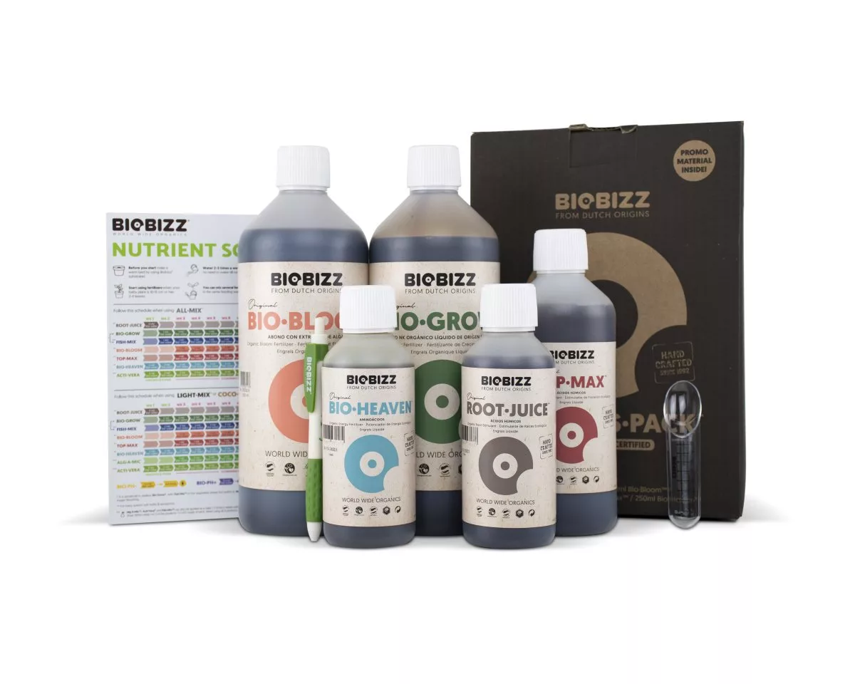 Biobizz®, Nutrientes Starters-Pack Biobizz — vista 2