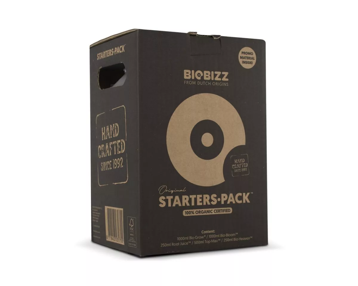 Biobizz®, Nutrientes Starters-Pack Biobizz — vista 3