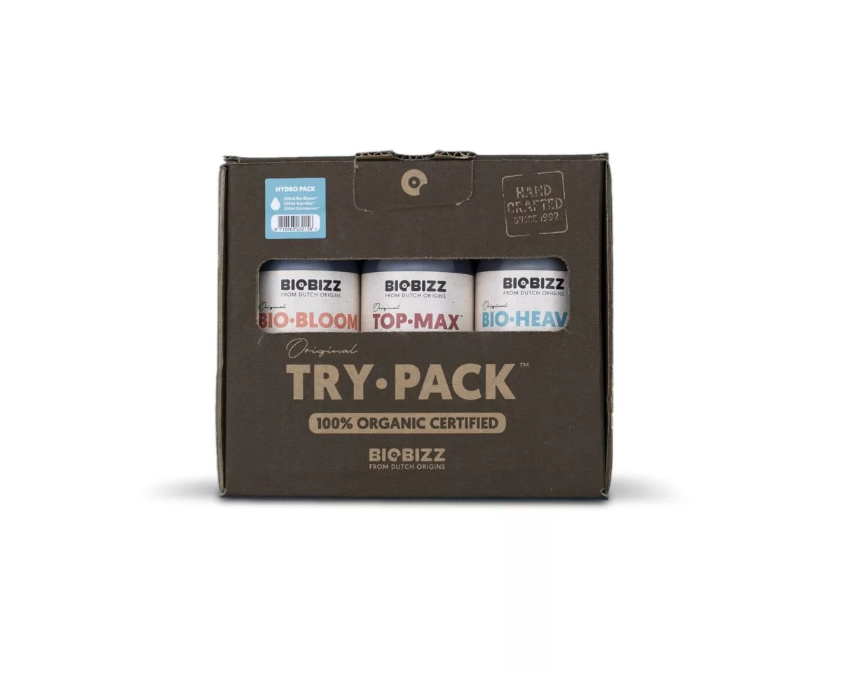Biobizz®, Nutrientes Try Pack™ Hydro
