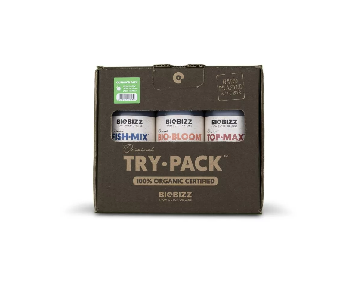Biobizz®, Nutrientes Try Pack™ Outdoor — vista 2